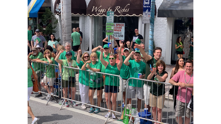 KOOL Delray Beach St. Patrick's Day Parade 2019