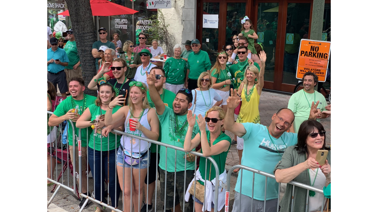 KOOL Delray Beach St. Patrick's Day Parade 2019