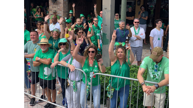 KOOL Delray Beach St. Patrick's Day Parade 2019