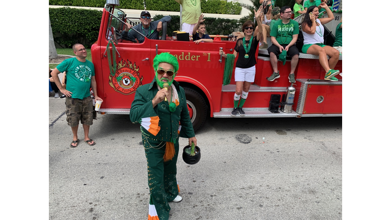 KOOL Delray Beach St. Patrick's Day Parade 2019