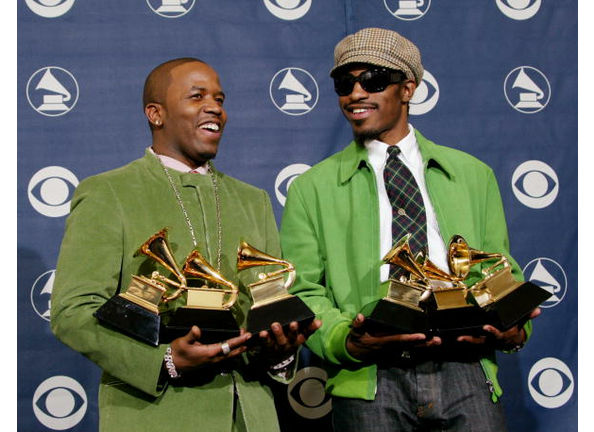 46th Annual Grammy Awards - Pressroom