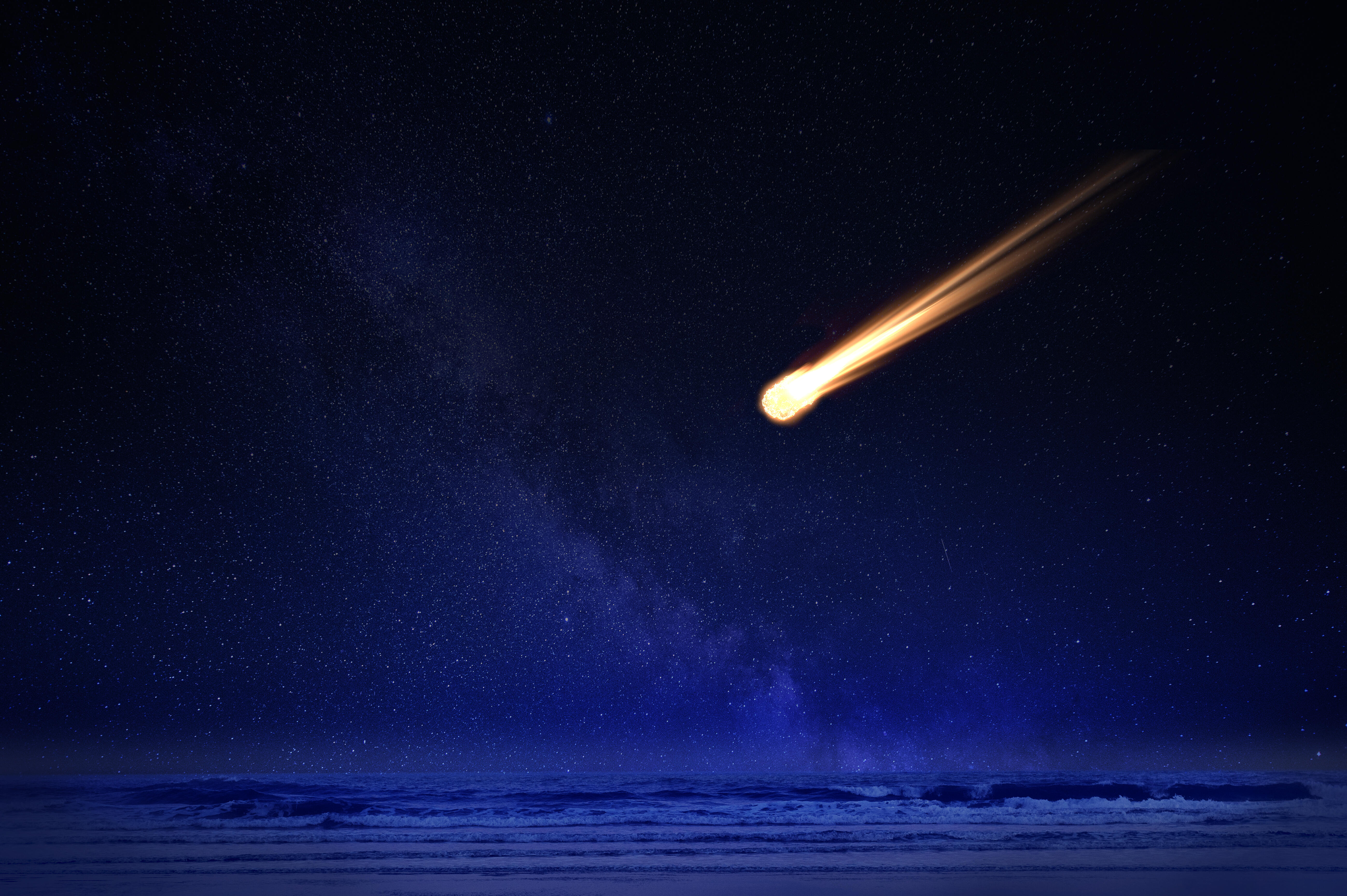 Meteor Explodes Close to Earth, Hits Near US Air Force Base NewsRadio