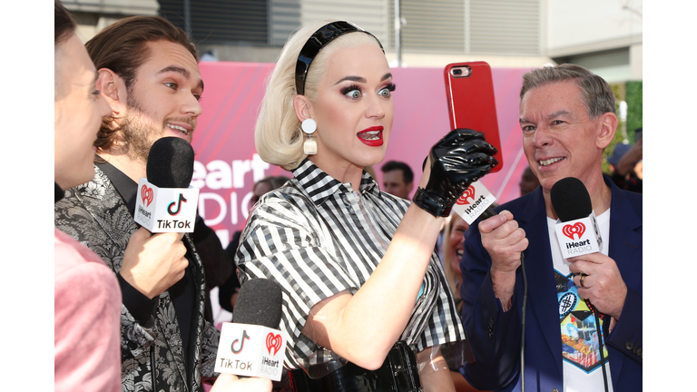 2019 iHeartRadio Music Awards - Red Carpet