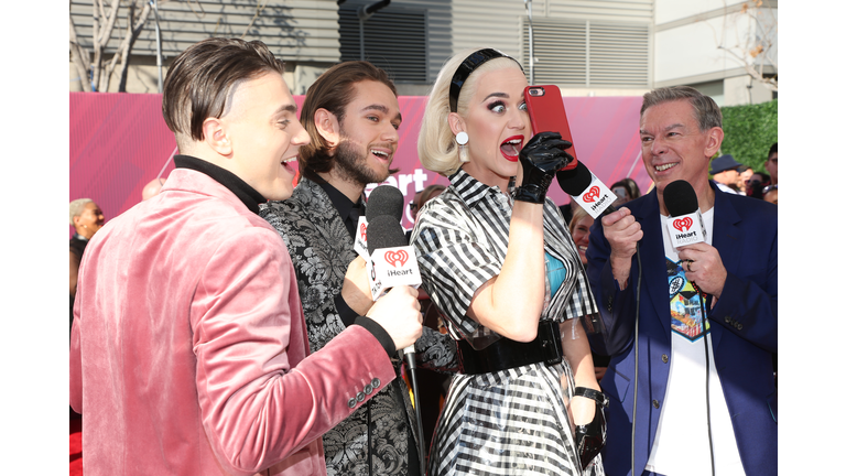 2019 iHeartRadio Music Awards - Red Carpet