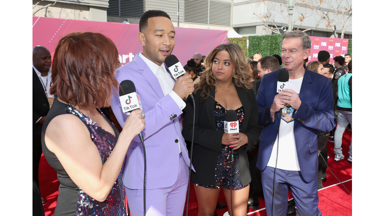 2019 iHeartRadio Music Awards - Red Carpet