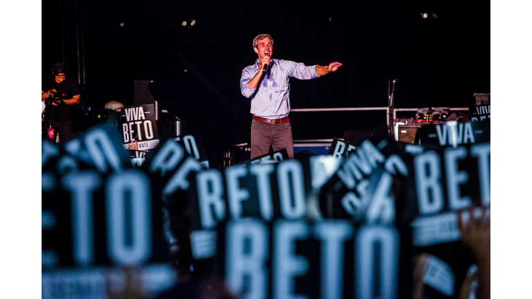 Willie Nelson joins Beto O'Rourke At Campaign Last Year