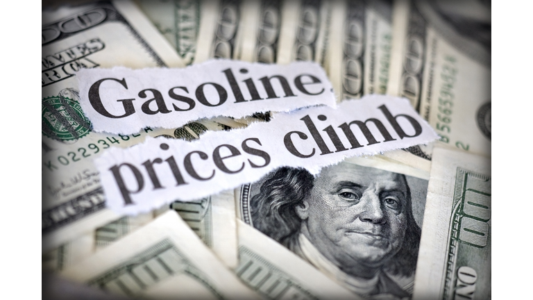 gasoline prices climb