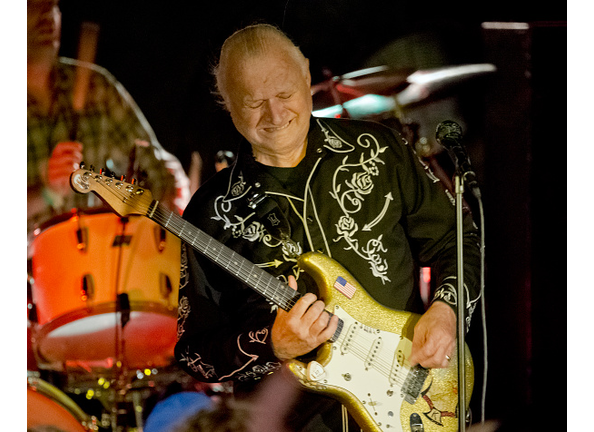 Guitarist Dick Dale just died. 