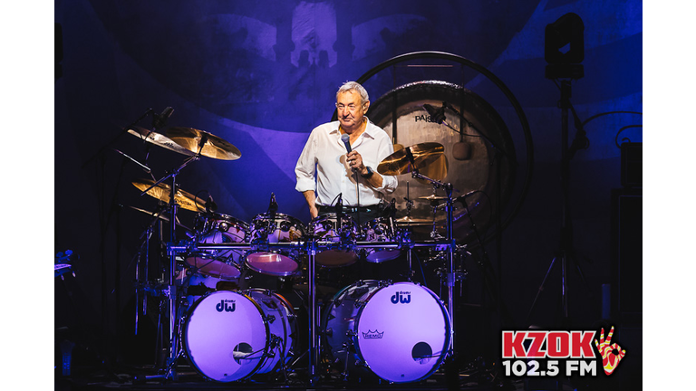 Nick Mason at the Paramount Theatre