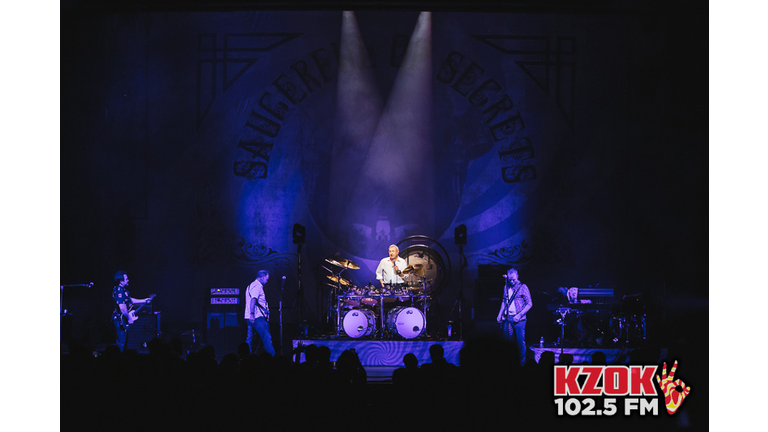 Nick Mason at the Paramount Theatre