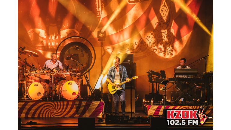 Nick Mason at the Paramount Theatre