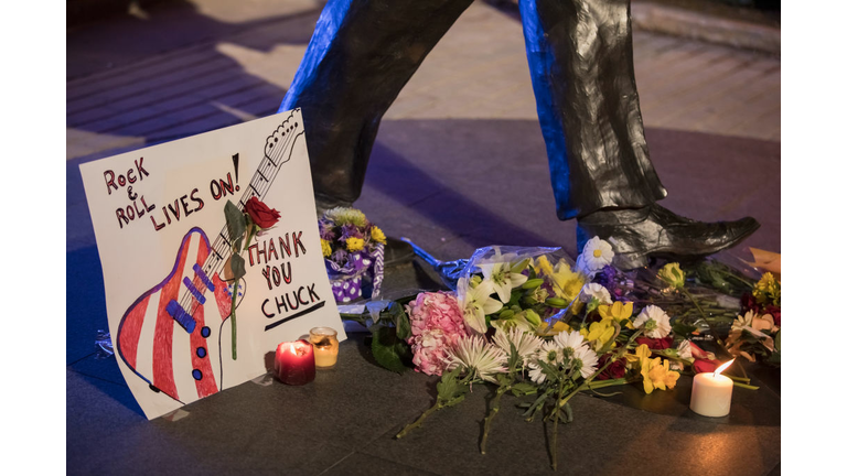 Chuck Berry Memorial in St. Louis