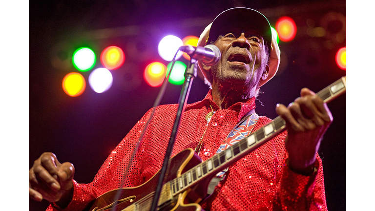 Chuck Berry In Concert - January 1, 2011