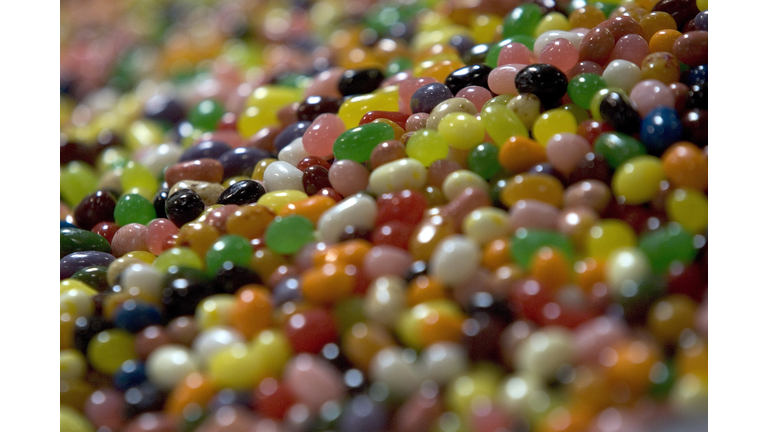 Jelly Belly Candy Factory Churns Out Easter Treats