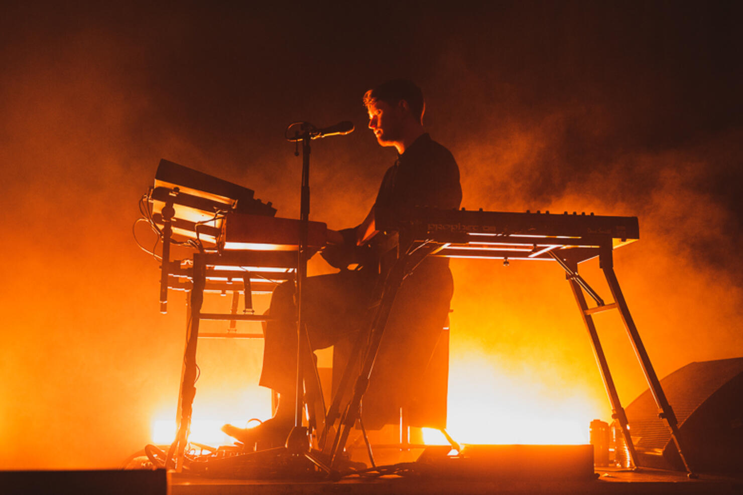 james blake tour los angeles