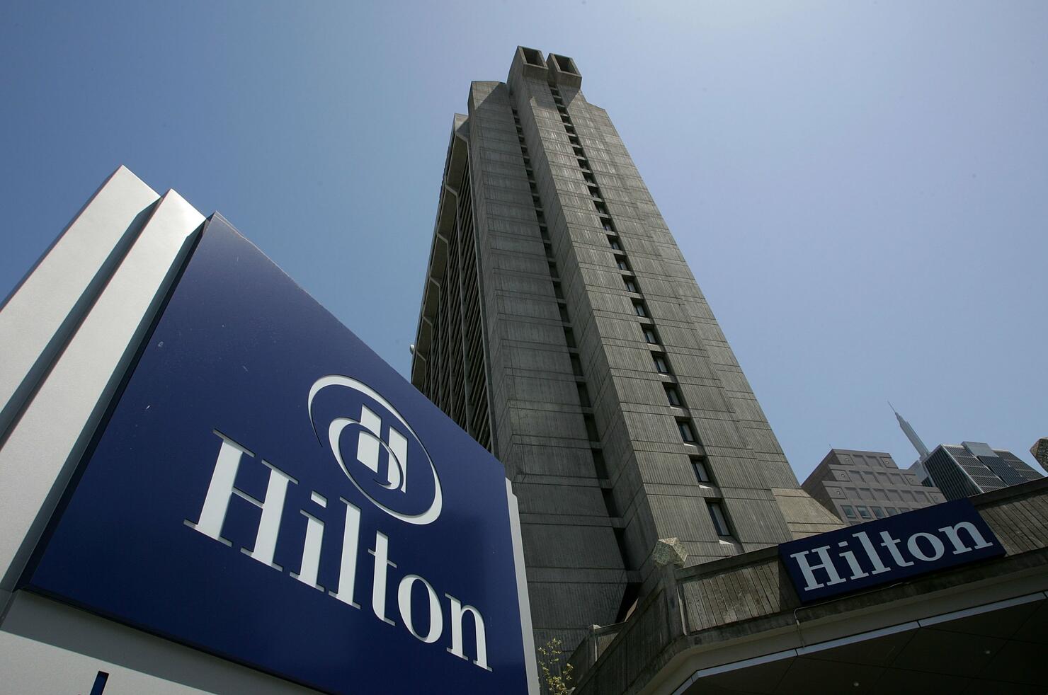 Hilton hotels to recycle used soap