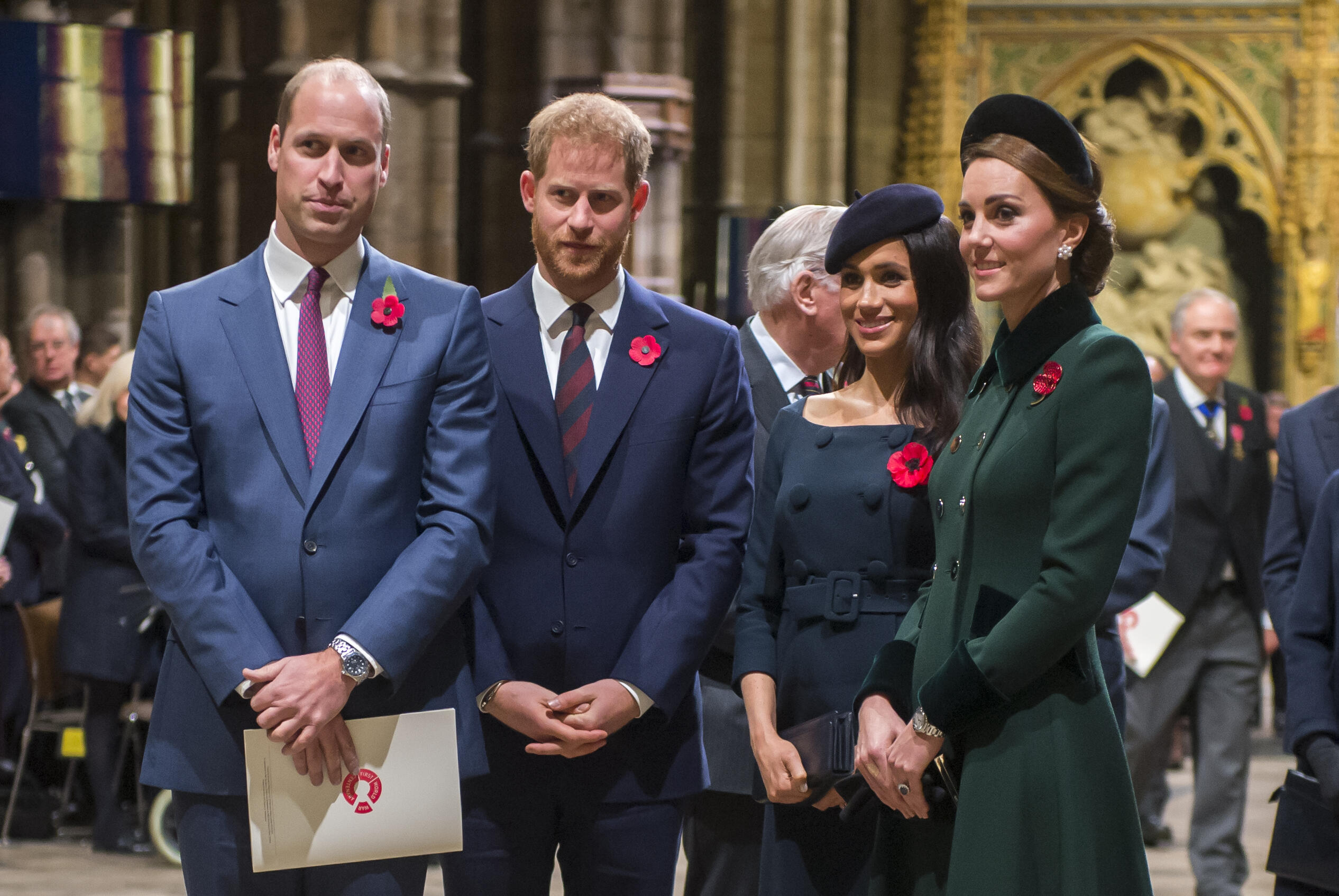 Princes William & Harry Are Feuding, Not Meghan Markle & Kate Middleton - Thumbnail Image