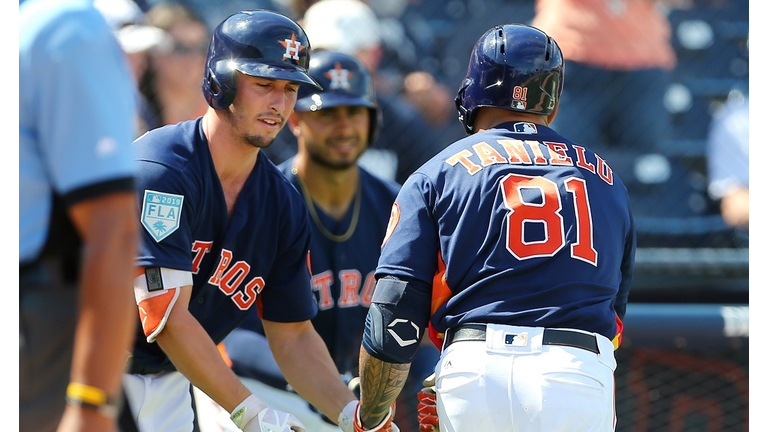 New York Mets v Houston Astros