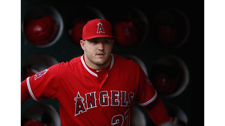 Los Angeles Angels of Anaheim  v Oakland Athletics