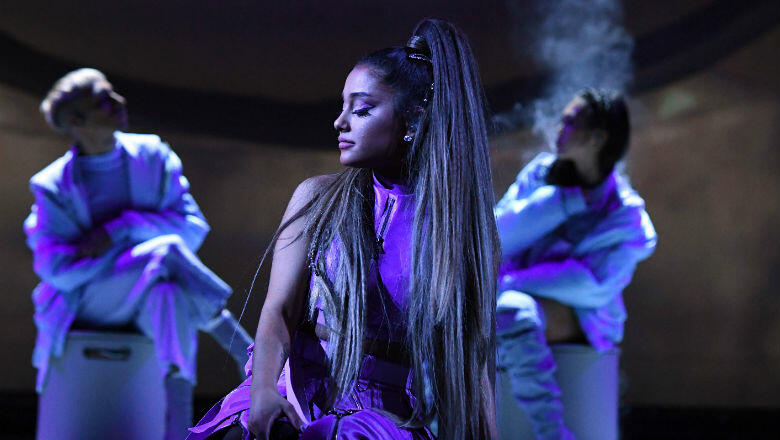 How Ariana Grande Honored Mac Miller During Her 'Sweetener Tour' Kick-Off - Thumbnail Image