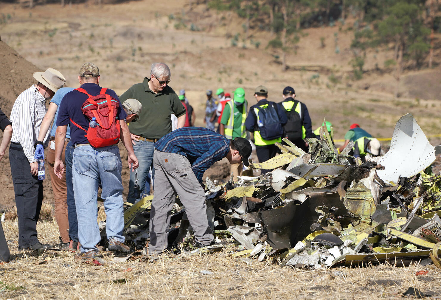 157 People Killed After Ethiopian Airlines Plane Crashes