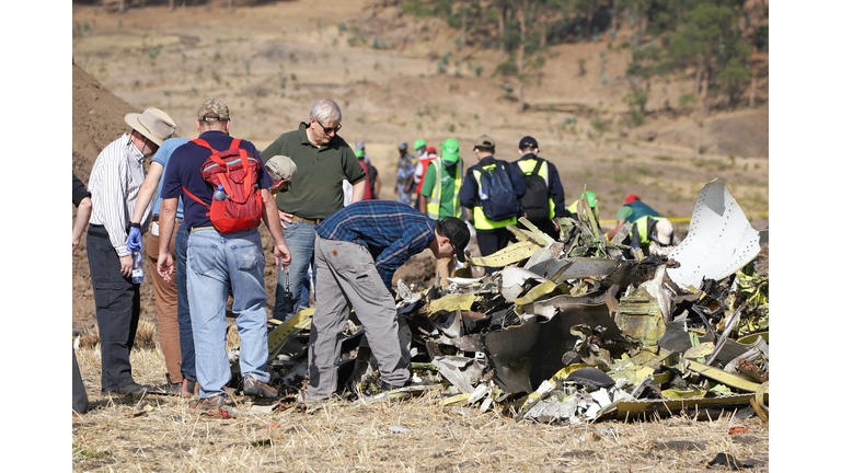 157 People Killed After Ethiopian Airlines Plane Crashes
