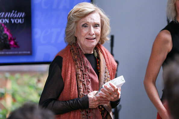 Cloris Leachman was HOT on The Big Valley yesterday