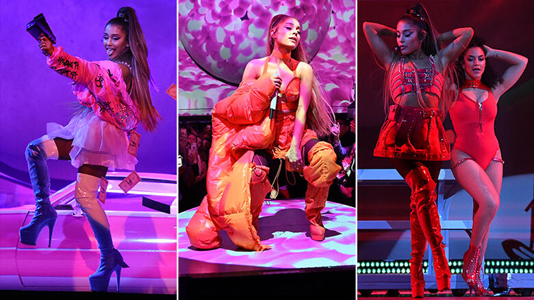 Ariana Grande's 'Sweetener Tour' Kicks Off - Thumbnail Image