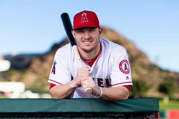 Mike Trout has the biggest contract in baseball!