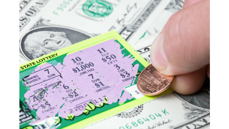 Scratch Off Lottery Ticket | Getty Images