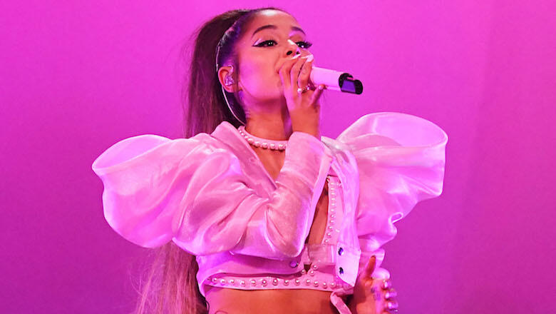 Ariana Grande Reveals Title, Cover & Release Date For Sixth Album | iHeart