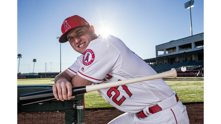 Los Angeles Angels of Anaheim Photo Day