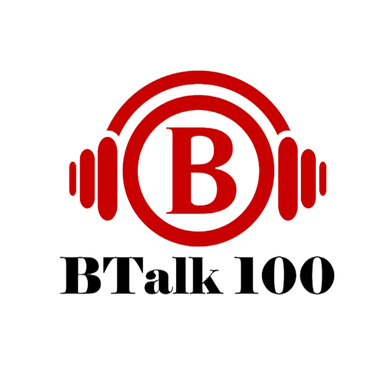 BTalk 100 logo