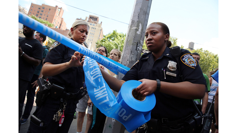 Three Law Enforcement Officials Shot In NYC's Greenwich Village