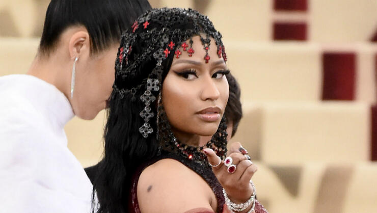 Is Nicki Minaj Secretly Married? | iHeartRadio