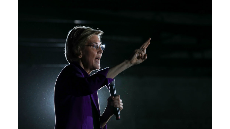 Elizabeth Warren Holds Organizing Event In NYC