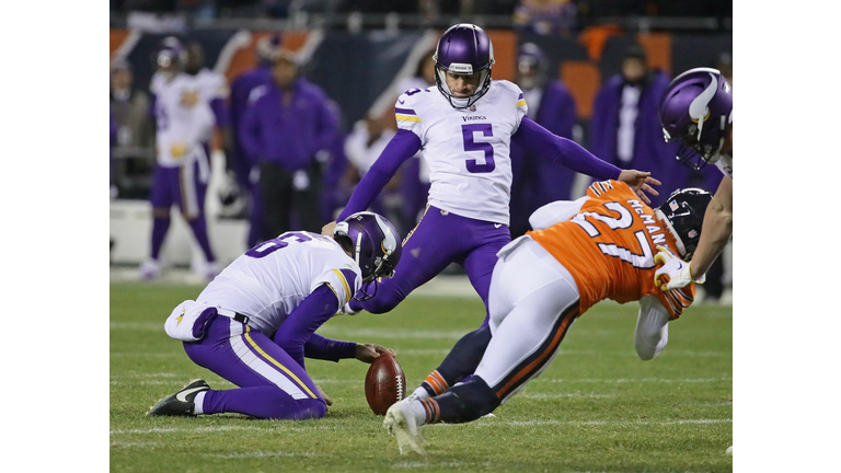 Minnesota Vikings v Chicago Bears