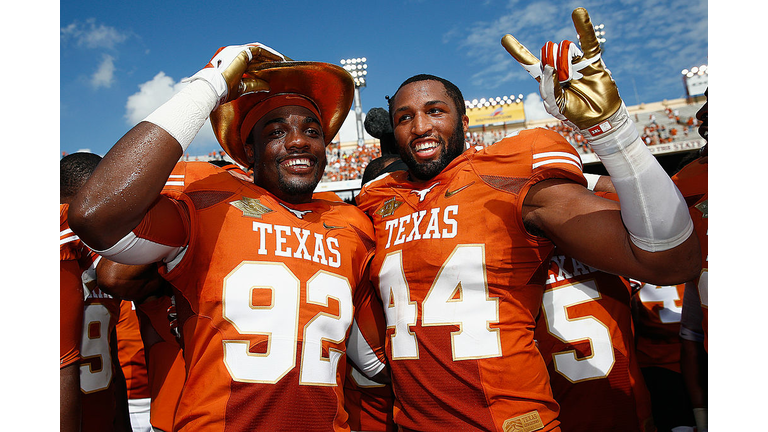 Texas v Oklahoma