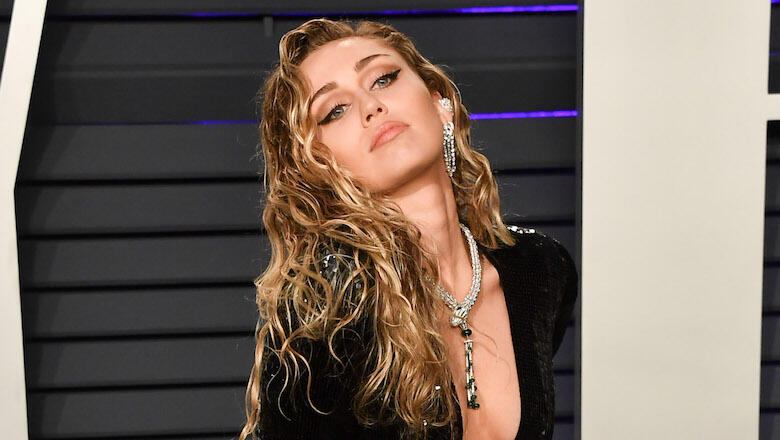 Miley Cyrus Looks 'Ready To Party' As Woodstock Headliner In Nude Instagram - Thumbnail Image