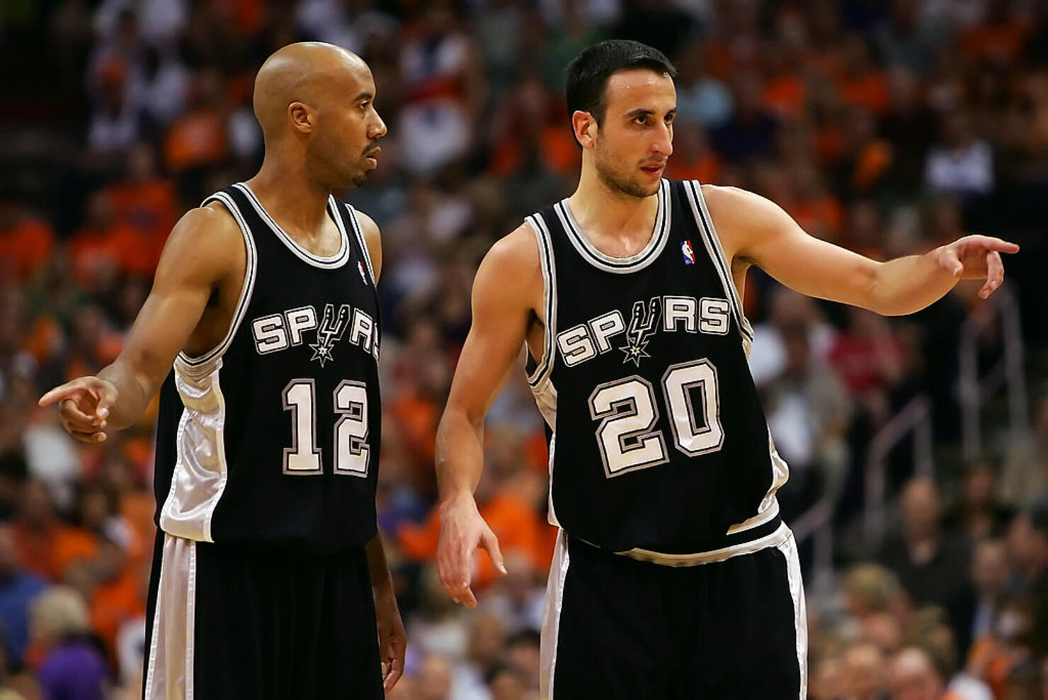 San Antonio Spurs v Phoenix Suns, Game 5