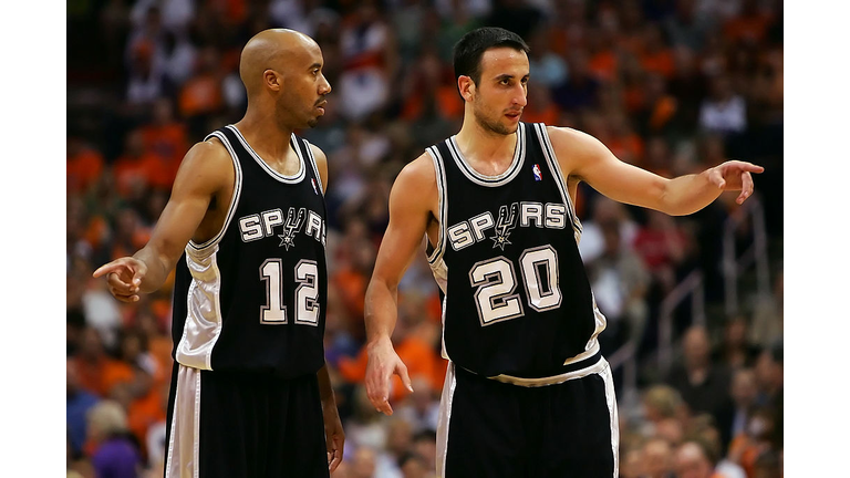 San Antonio Spurs v Phoenix Suns, Game 5