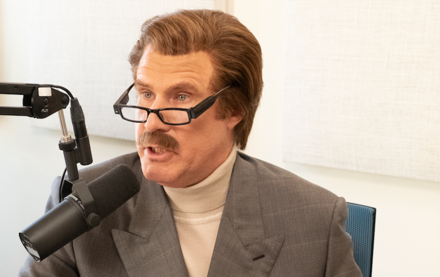 Ron Burgundy Learns About Past Lives, Ghosts & More From a Psychic | iHeart