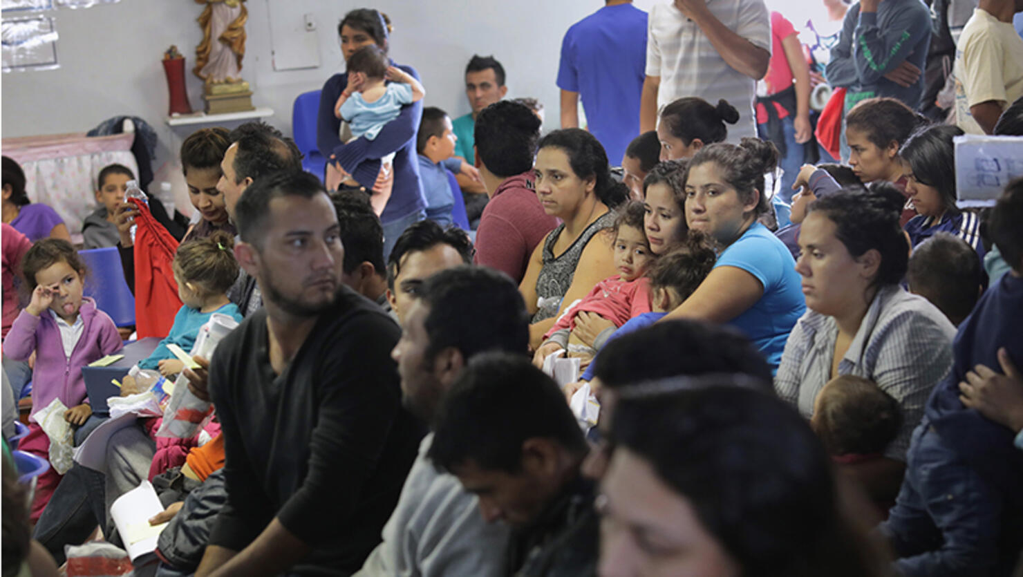 Number Of Immigrant Asylum Seekers Surges In Texas' Rio Grande Valley