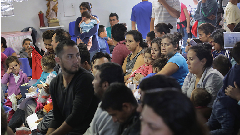Number Of Immigrant Asylum Seekers Surges In Texas' Rio Grande Valley