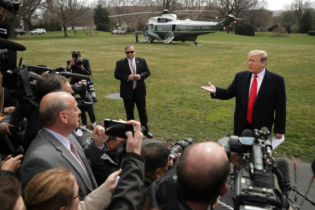 Trump On Mueller Report: "Let People See It" - Thumbnail Image