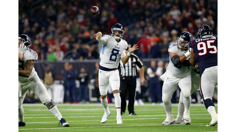 Tennessee Titans v Houston Texans