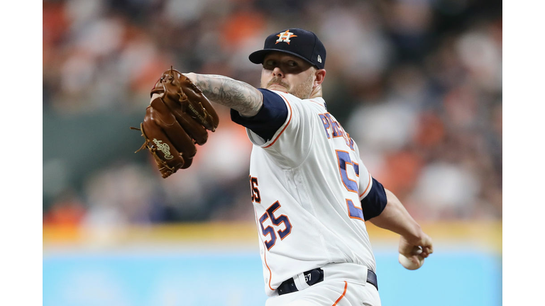 League Championship Series - Boston Red Sox v Houston Astros - Game Three