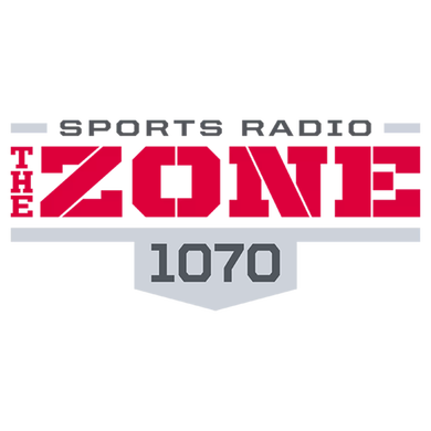 1070 The Zone logo