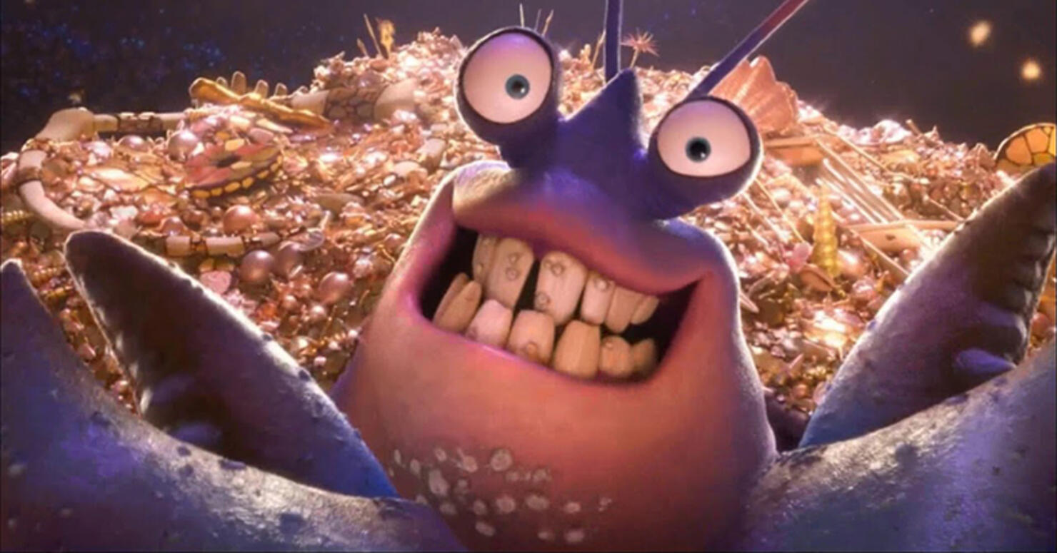 Answer: ‘Shiny’ from Moana 