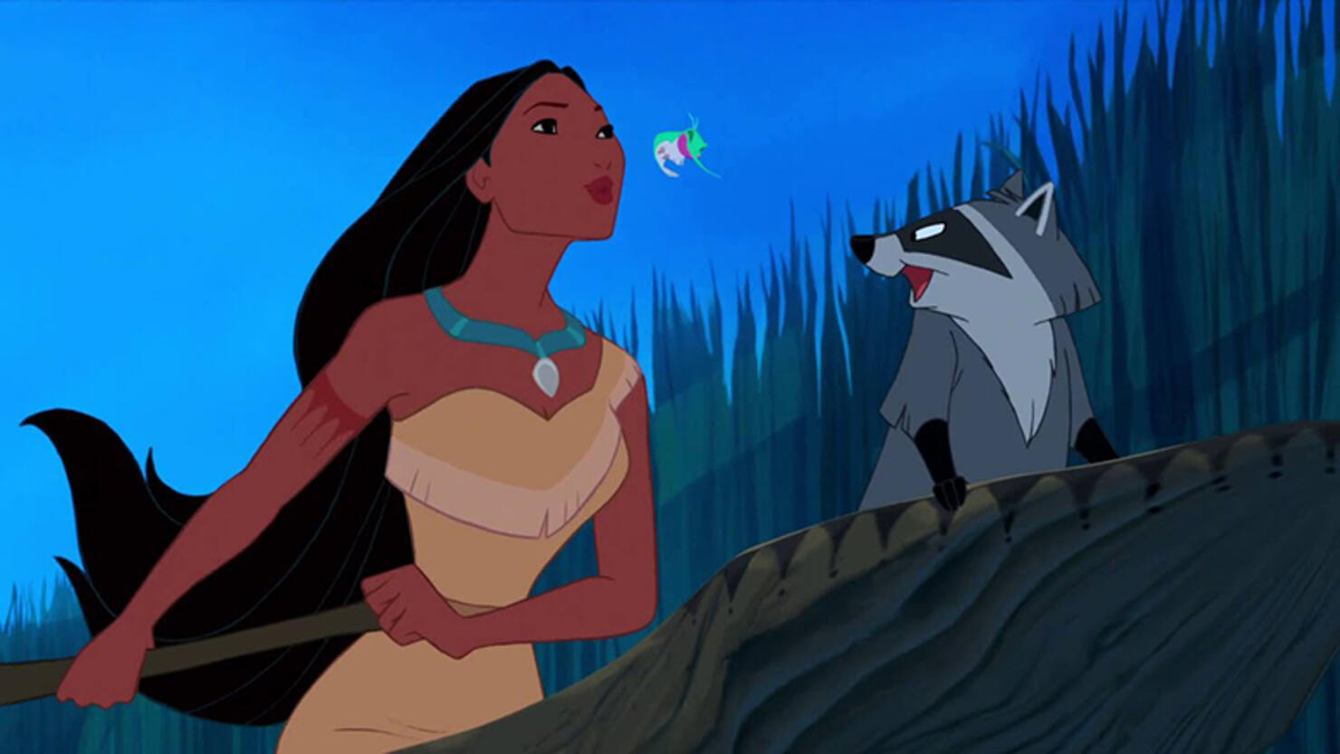 Answer: ‘Just Around The Riverbend’ from Pocahontas